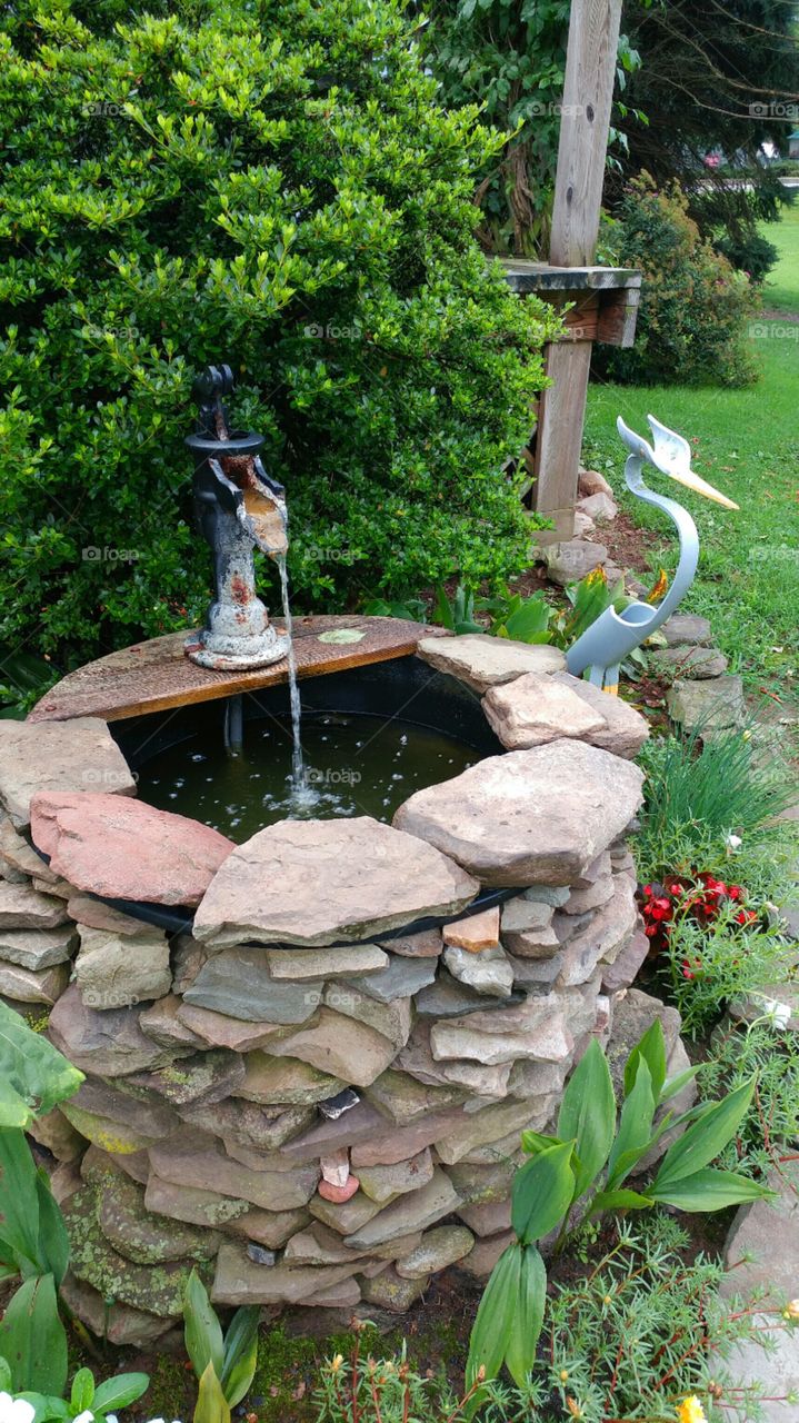 Country Fountain