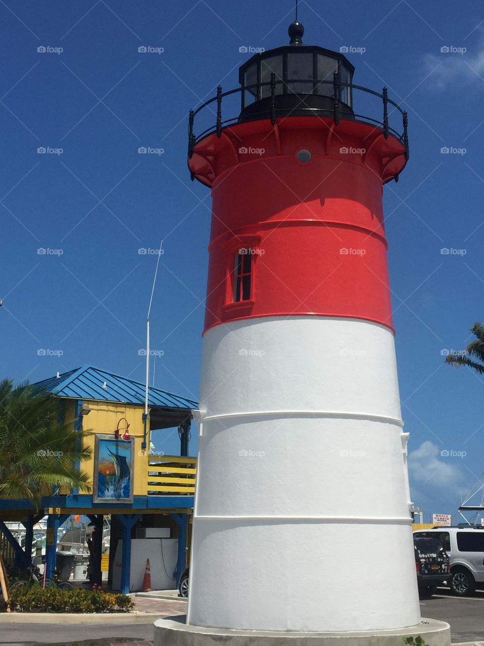 Lighthouse at Whale Harbor Islamorada 