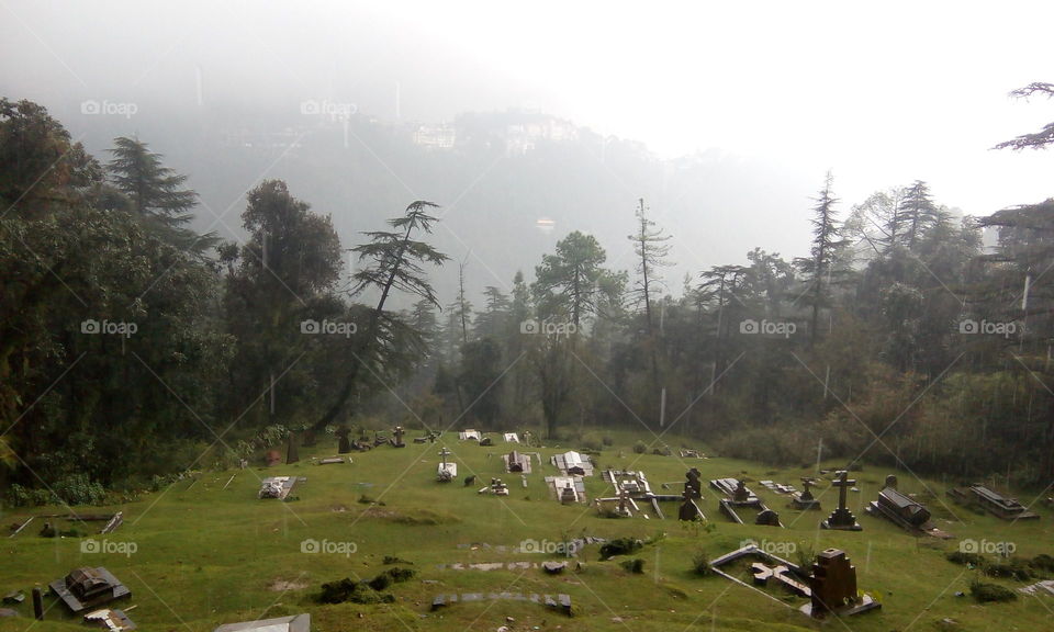graveyard (Himachal Pradesh)