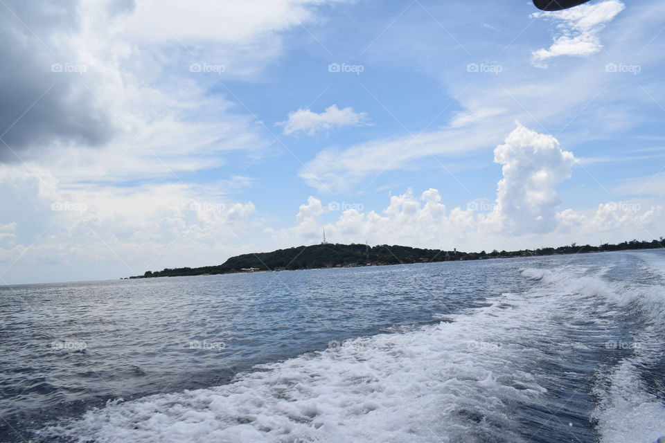 landscape at the beach