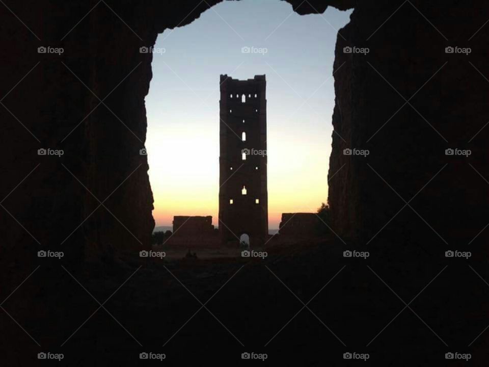 Tlemcen's ruins