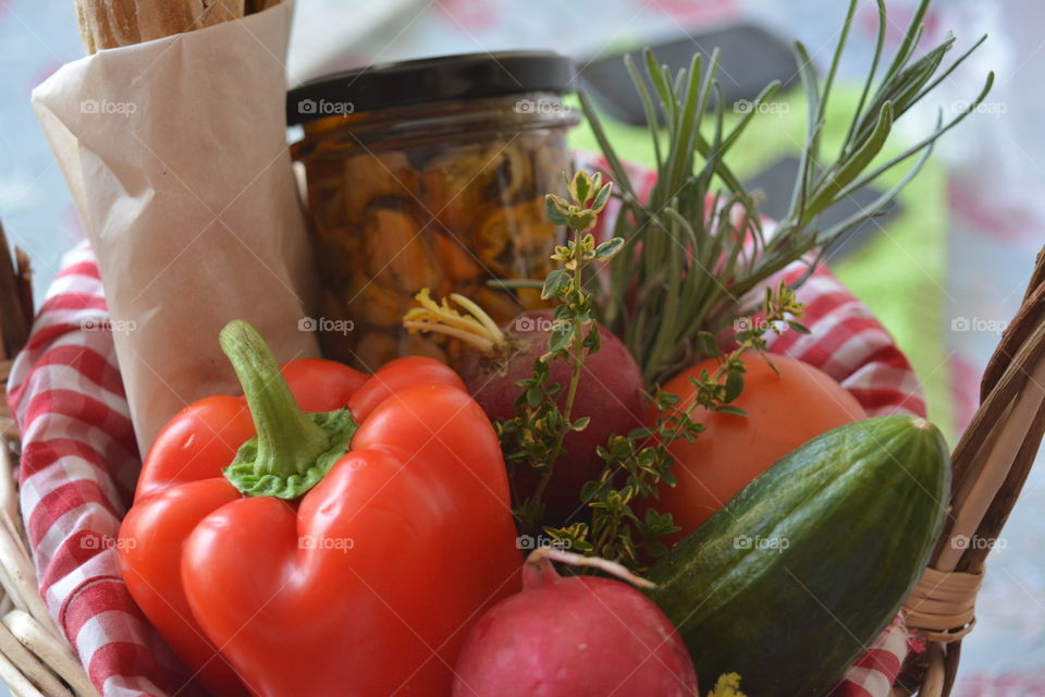 Food, Vegetable, No Person, Pepper, Cooking