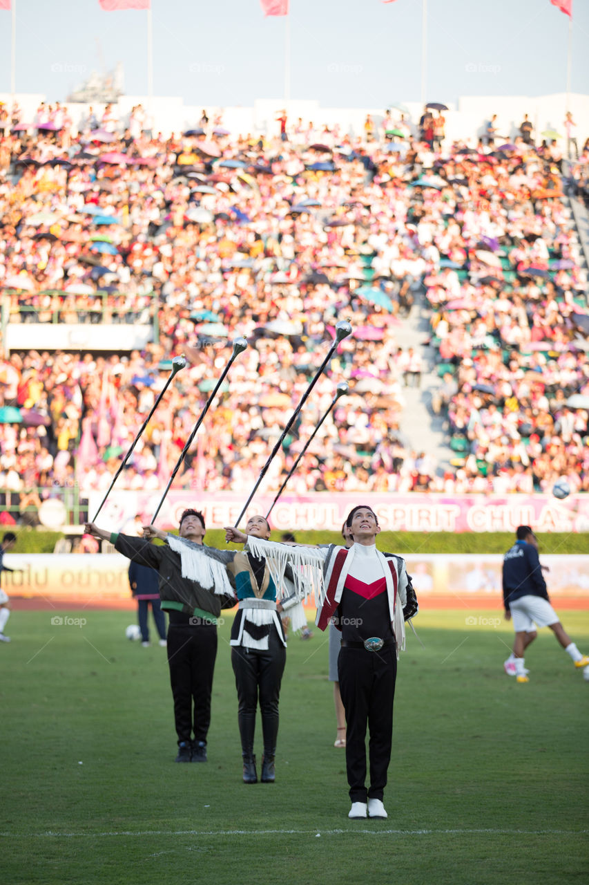 Drum major parade 