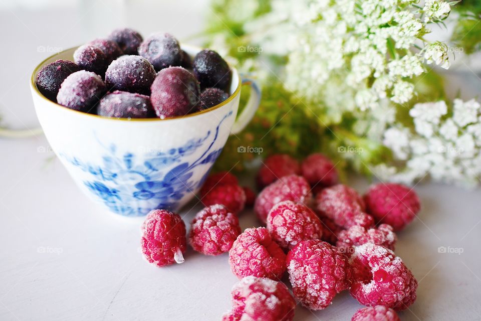 Colorful berries