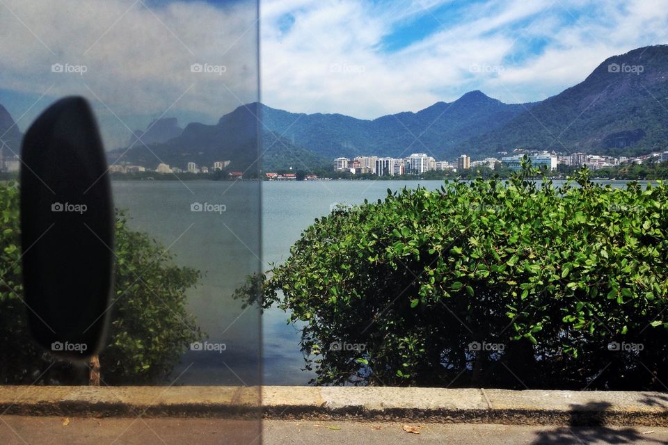 The view to the Lagoa
Rio de Janeiro, Brasil