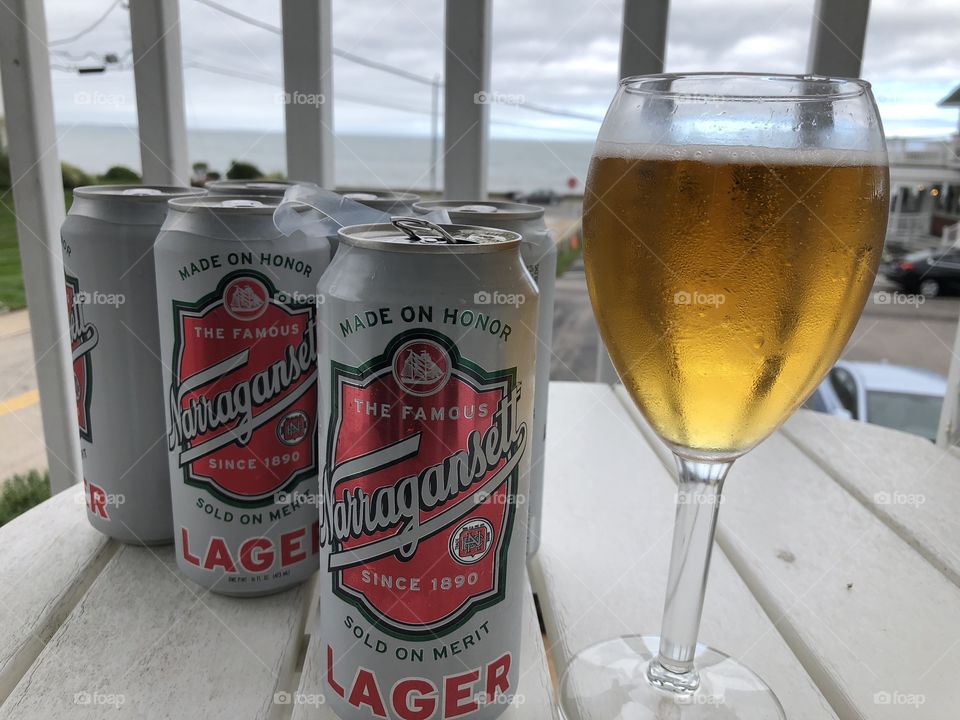 Narragansett Beer Lager Drink