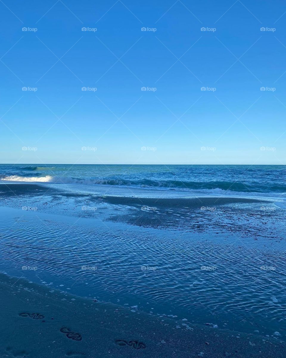 Hanging out at the beach 