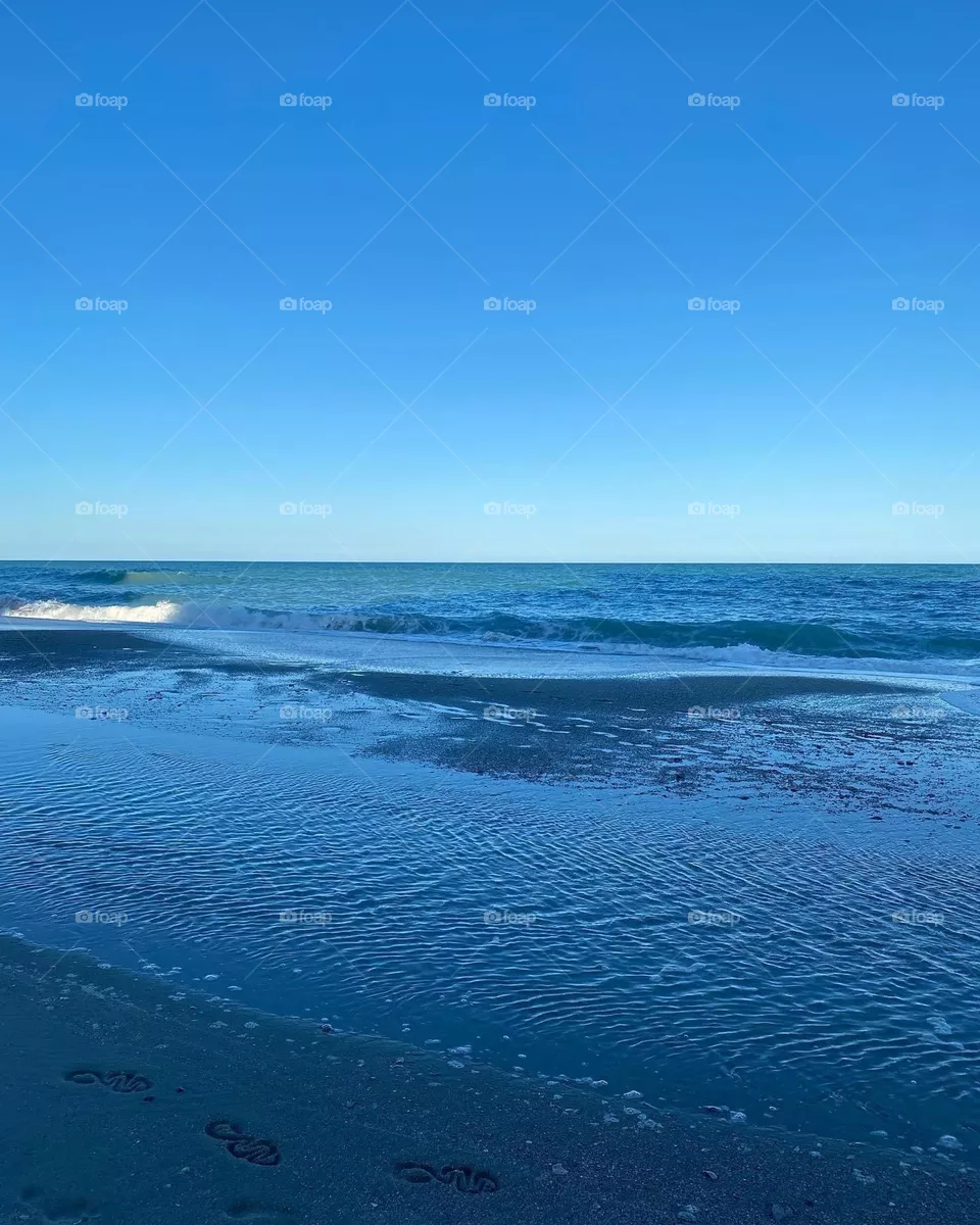 Hanging out at the beach 