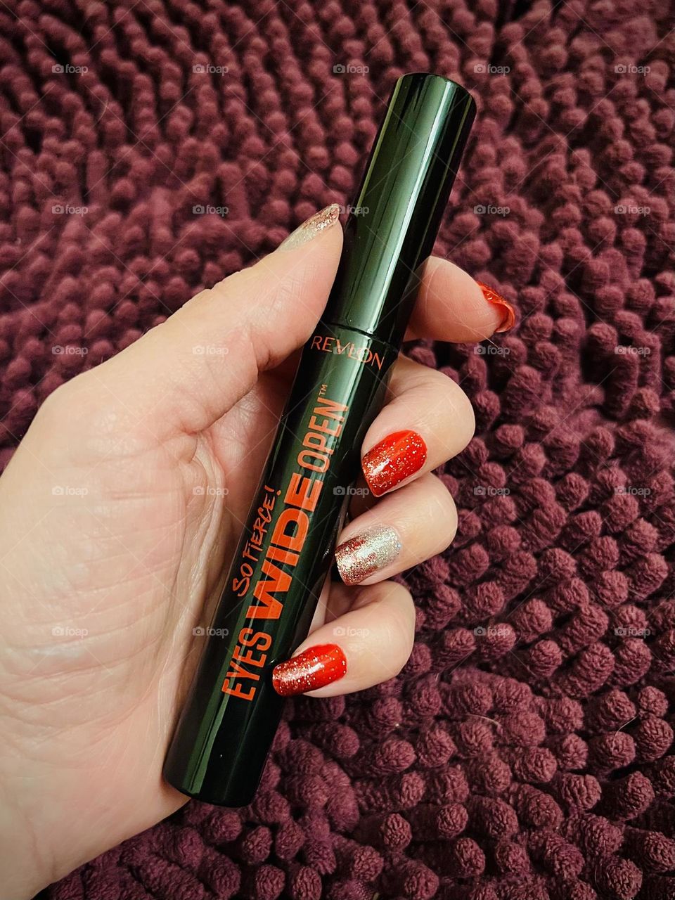 My favorite go-to mascara Eyes Wide Open