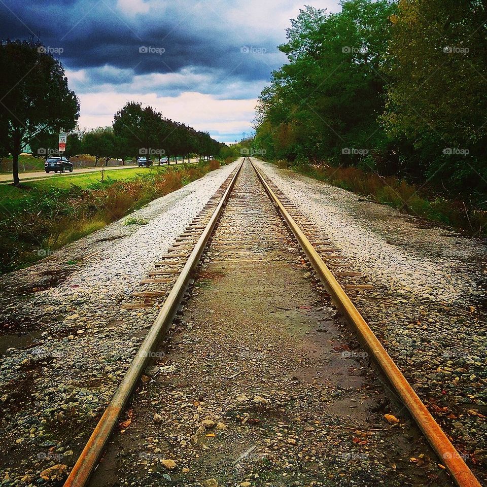 Railroad Tracks 