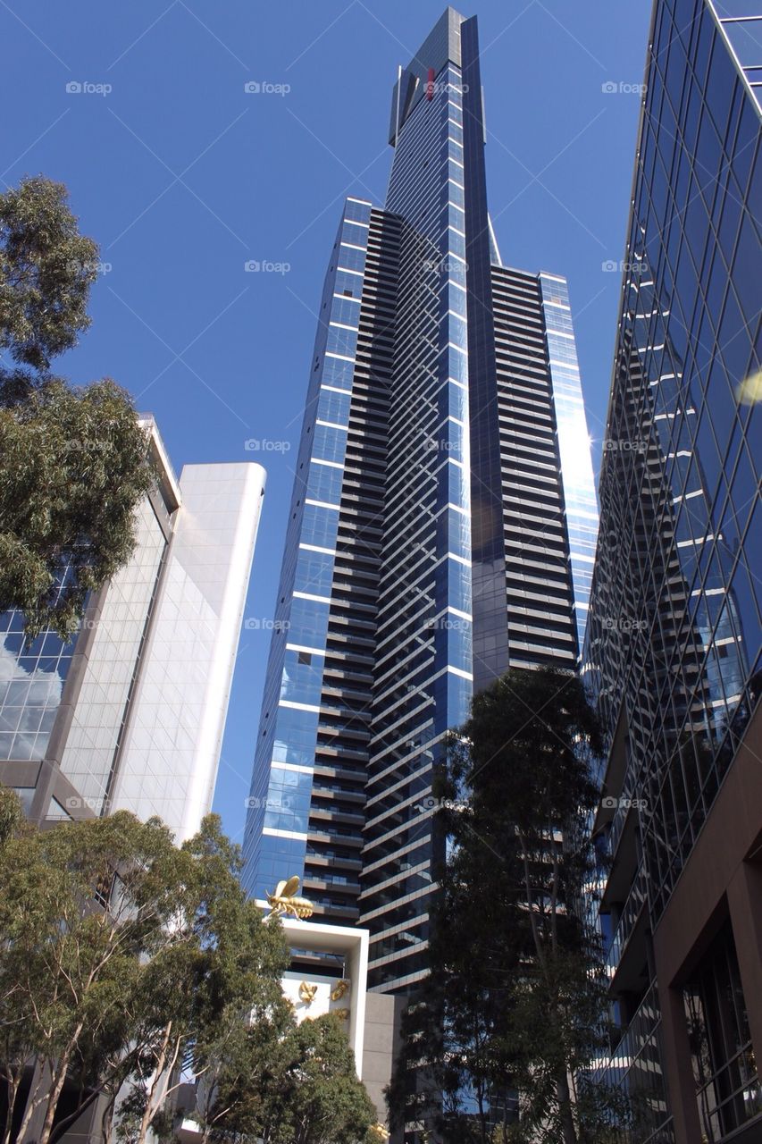 Melbourne high rise