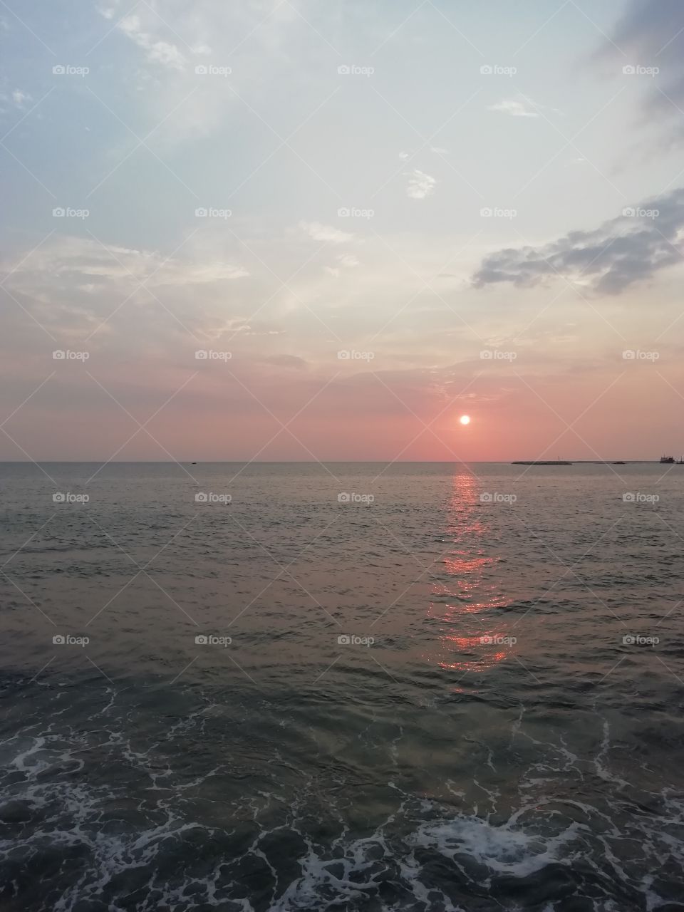 Sunsetting # lovely evening