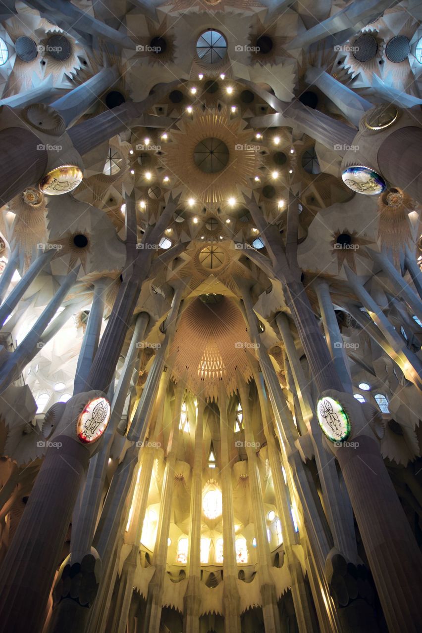 Sagrada Família, Barcelona, Spain