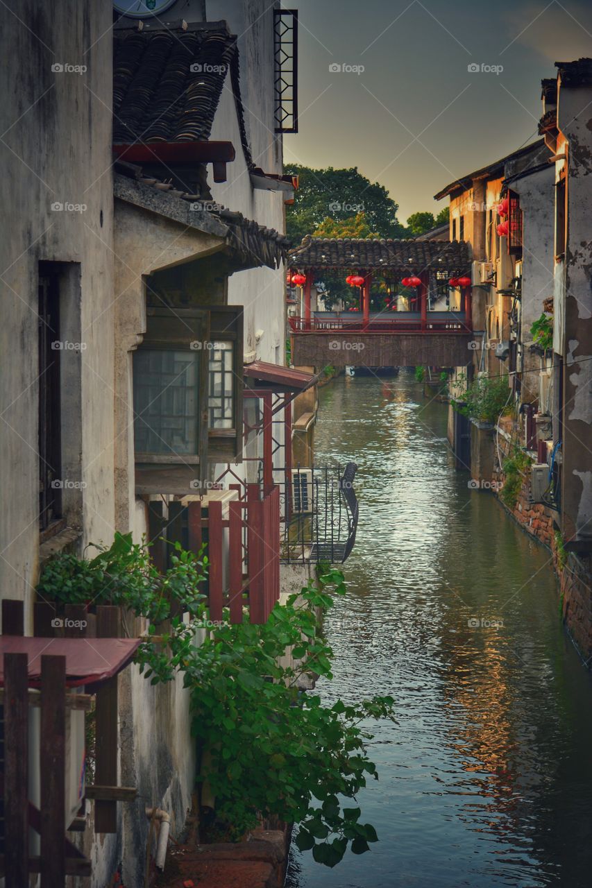 Water towns around Shanghai - lots of color and character to experience 