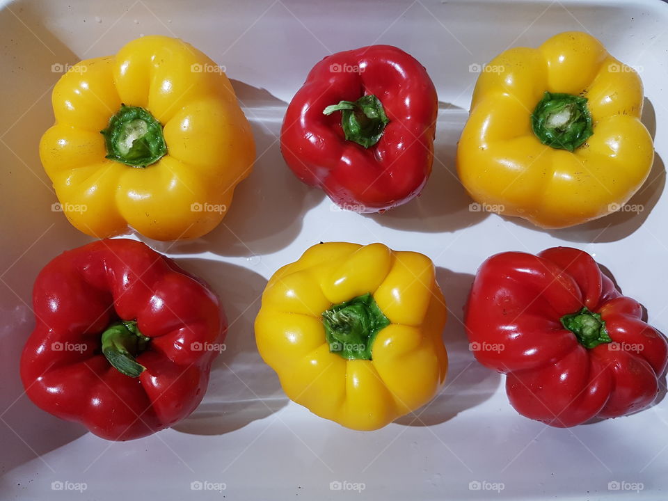 Bell peppers