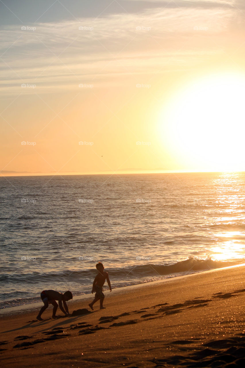 Cali sunset