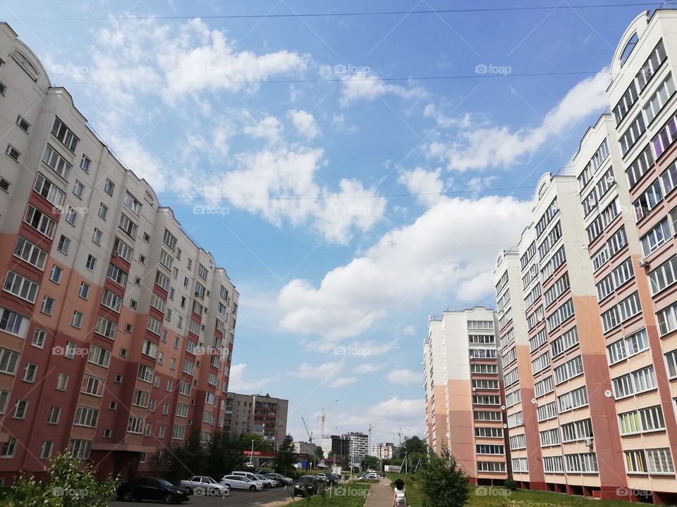 Moscow area in Ivanovo Russia