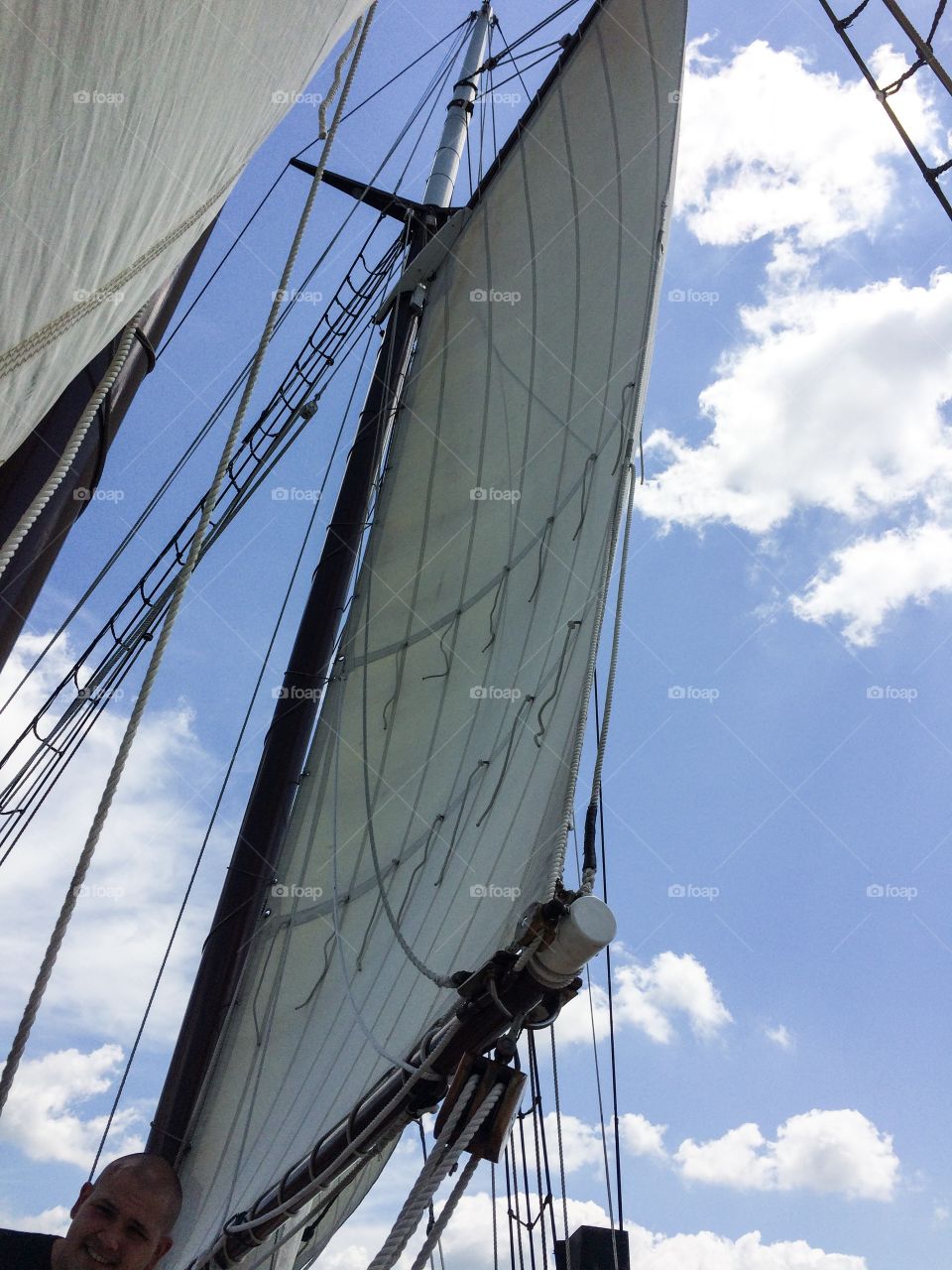 Schooner Sail