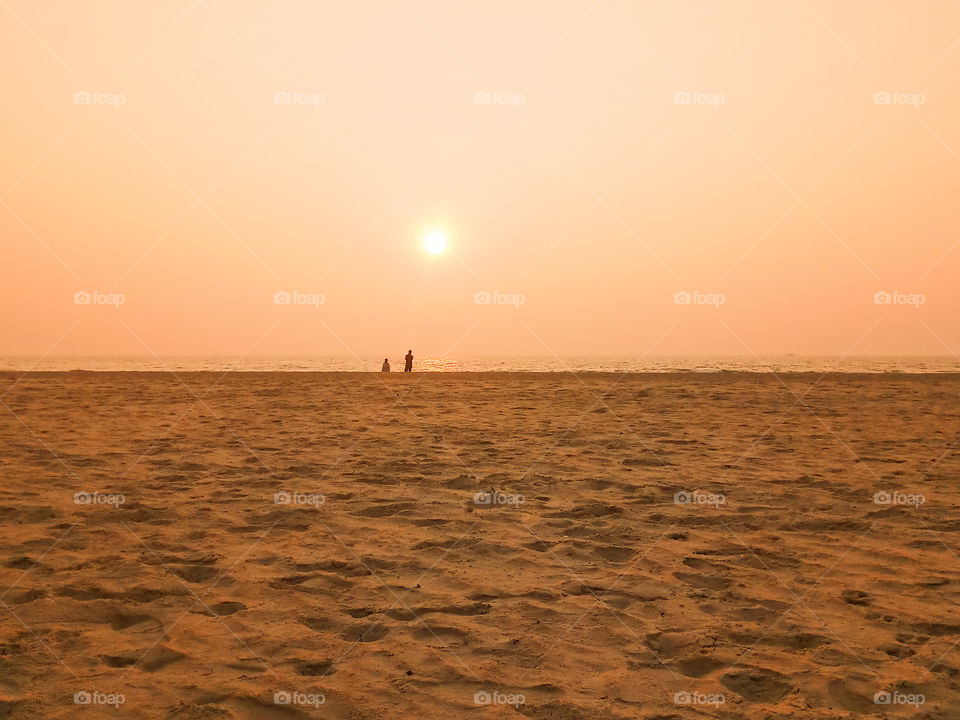 tiny humans in the big world