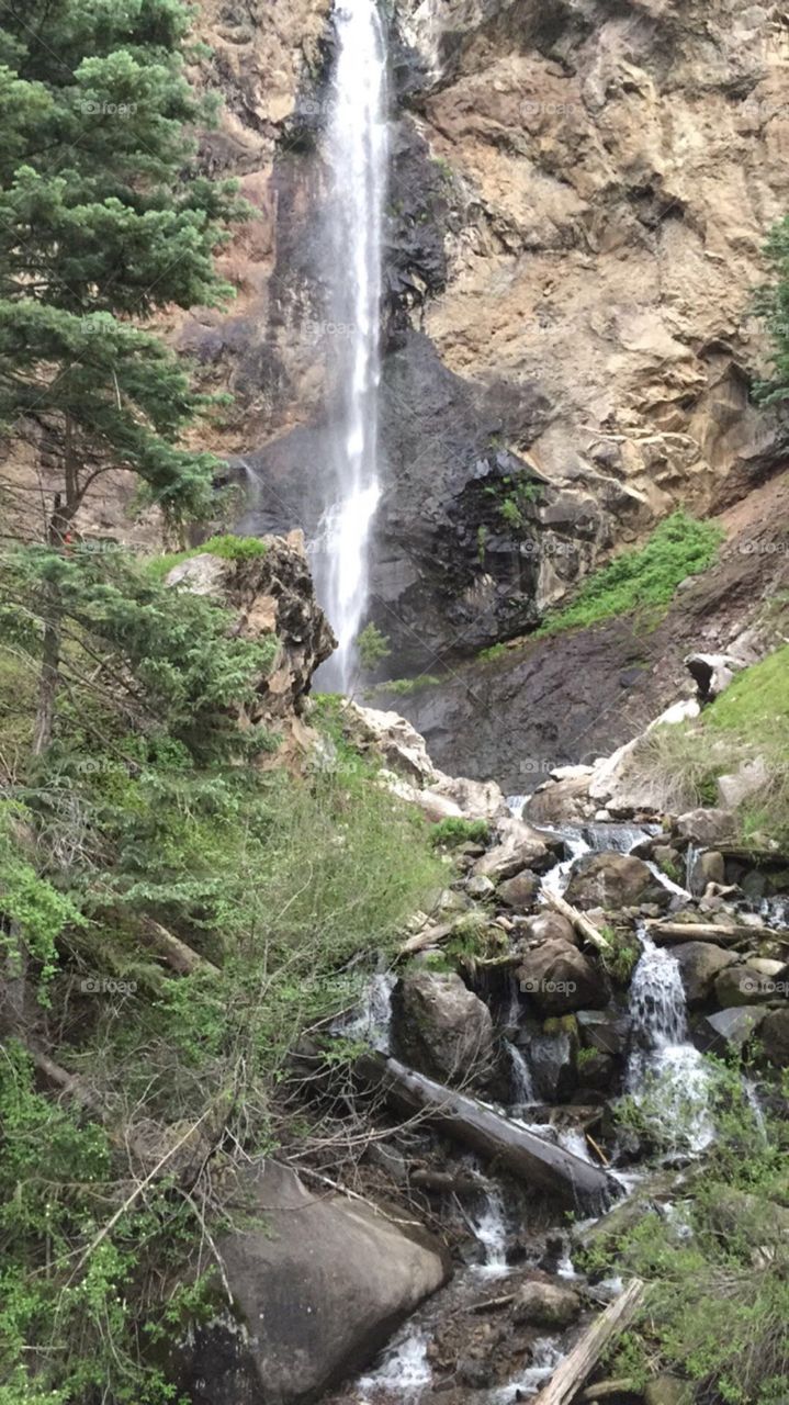 Treasure Falls, Wolf Creek Pass