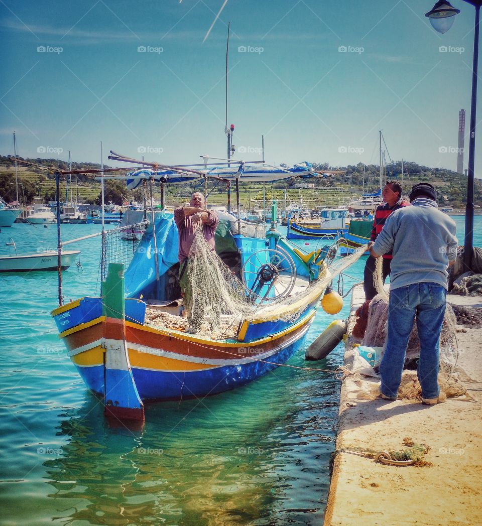 Marsaxlokk Malta 