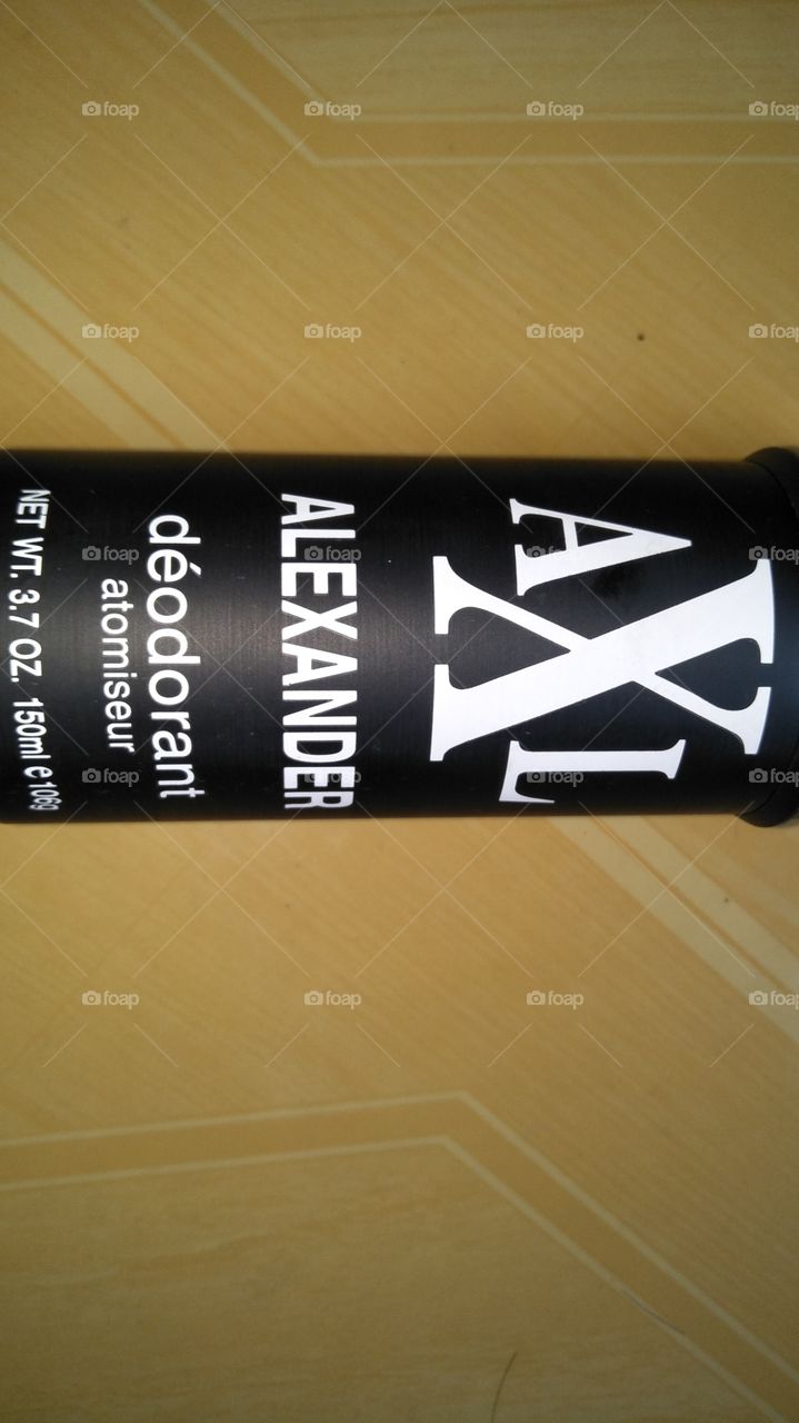 Parfum deodorant AXL  alexander