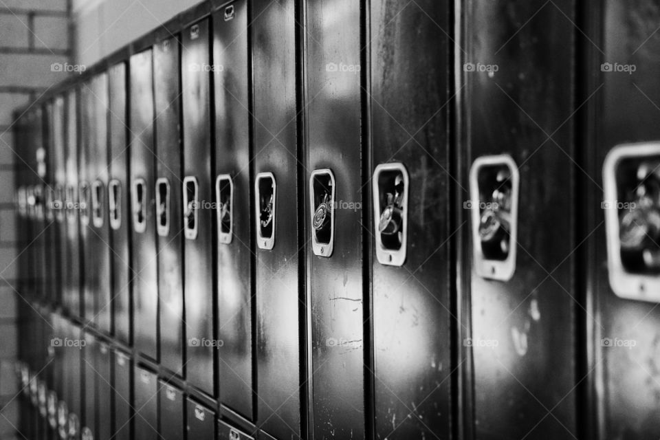 Student Lockers...