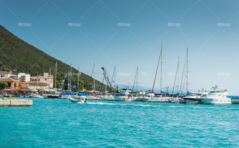 Lefkada Bay