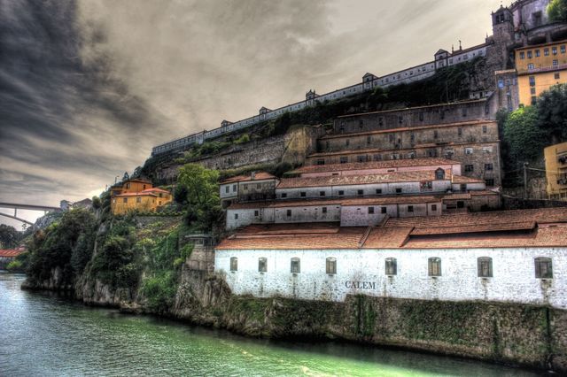 Lovely houses, near the river
