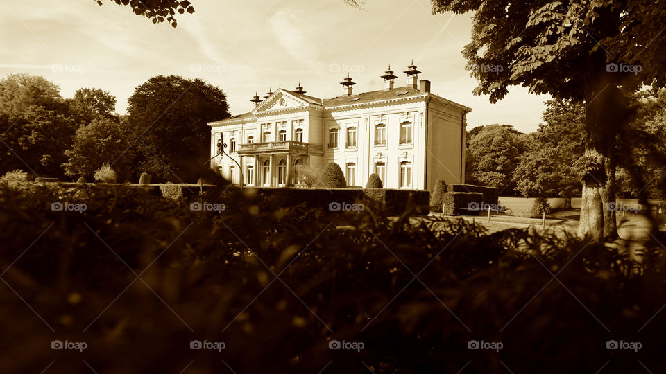 Small castle in Antwerp