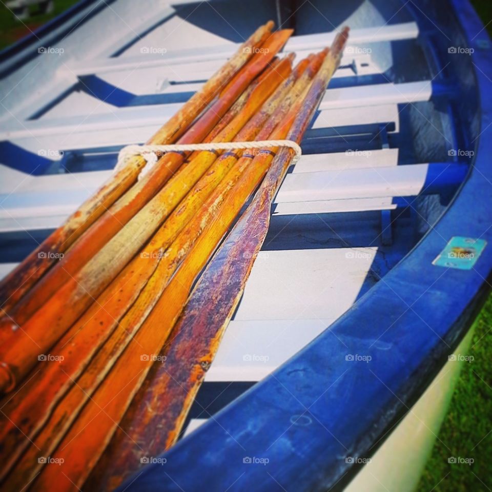 row boat