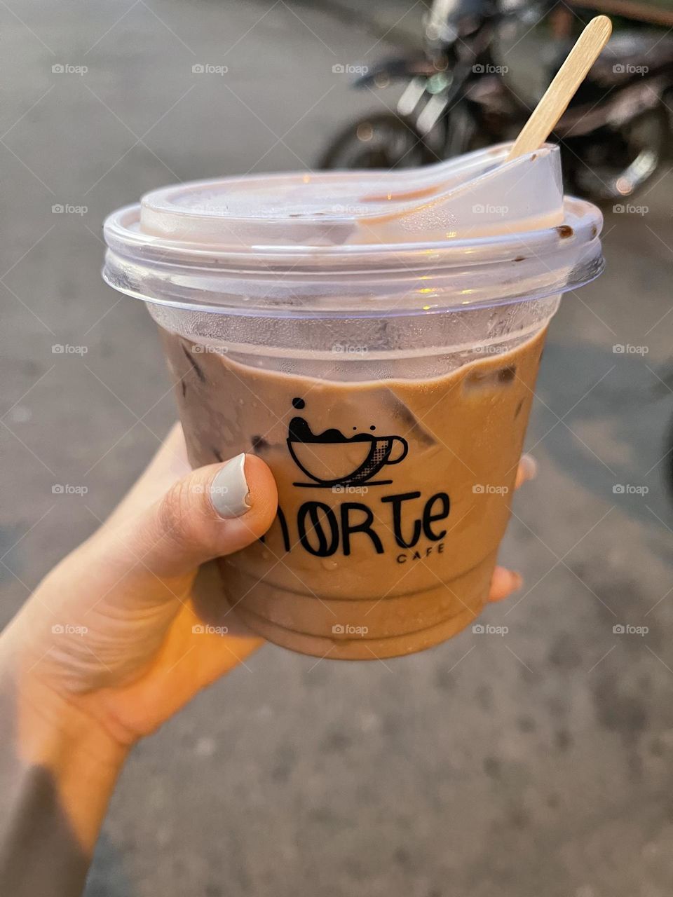Iced Choco by Cafe Norte 