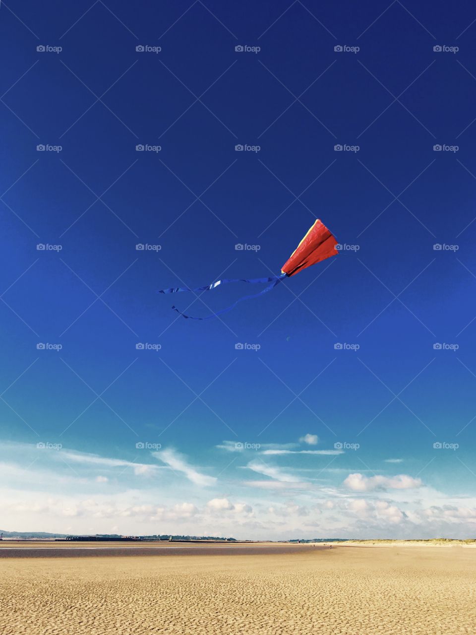 Kite flying 