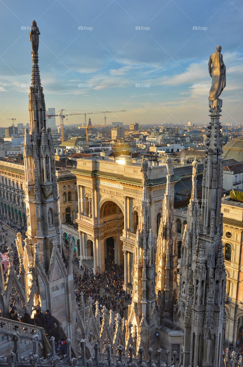 Galería Vittorio Emanuele (Milano - Italy)