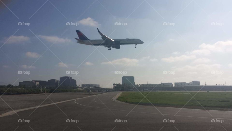 John Wayne orange County airport