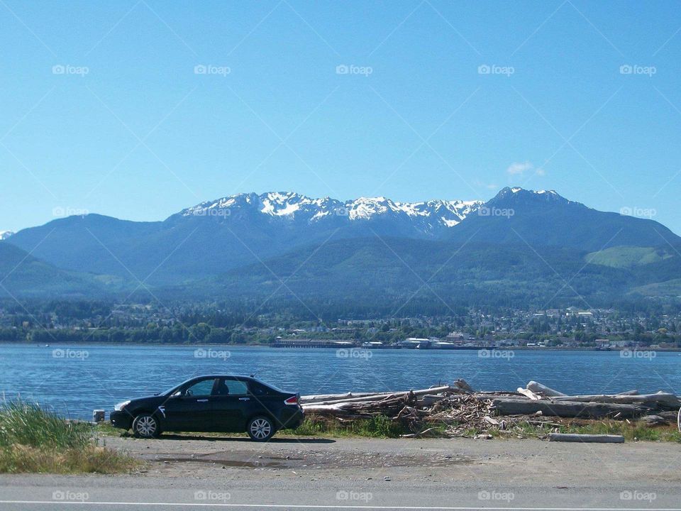 the cascade mountains