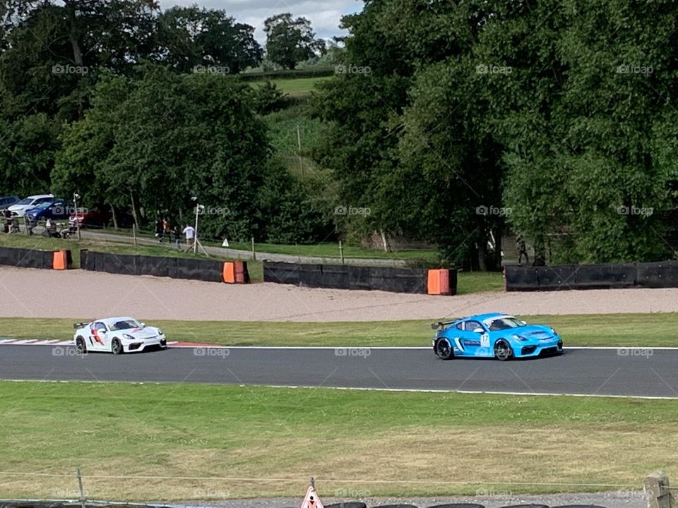 Summer Porsche cup race 