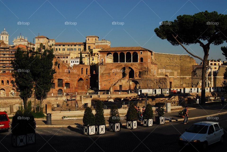 Antiquity in Rome