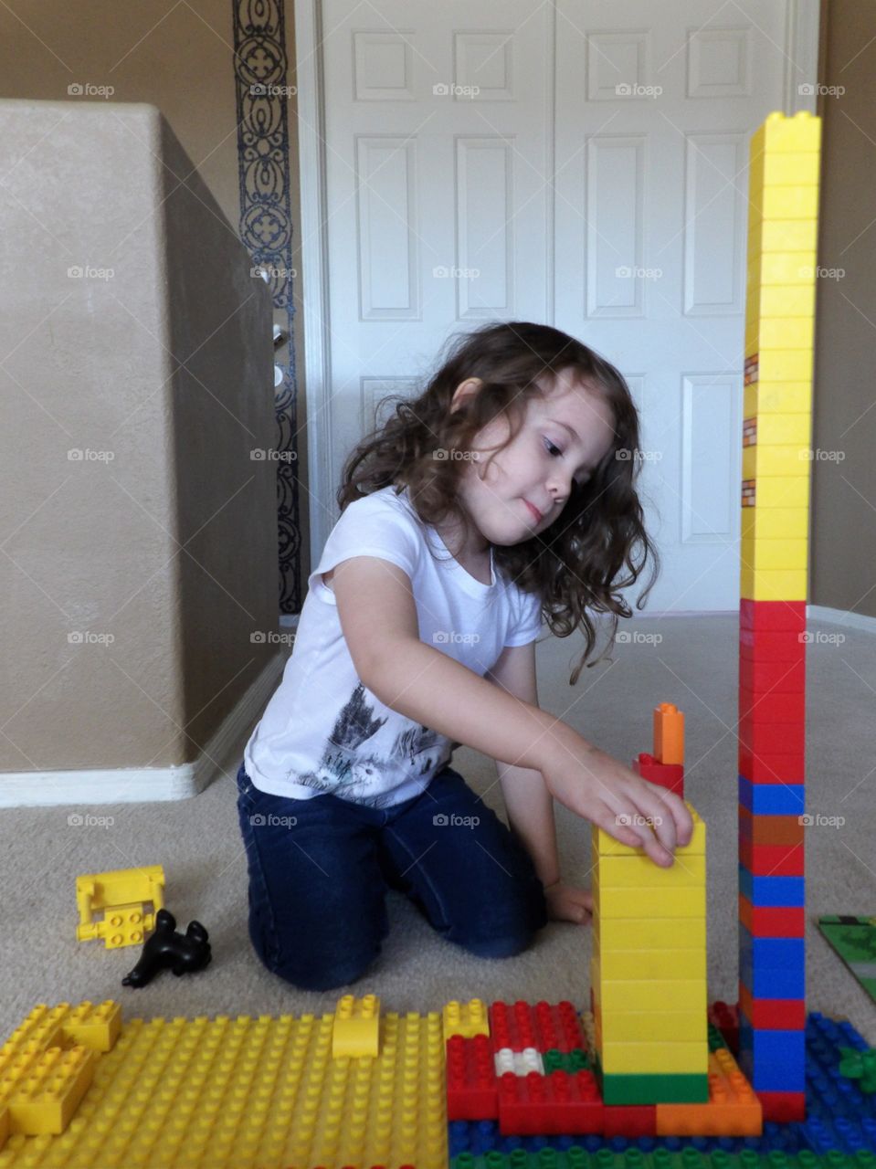 Building with blocks