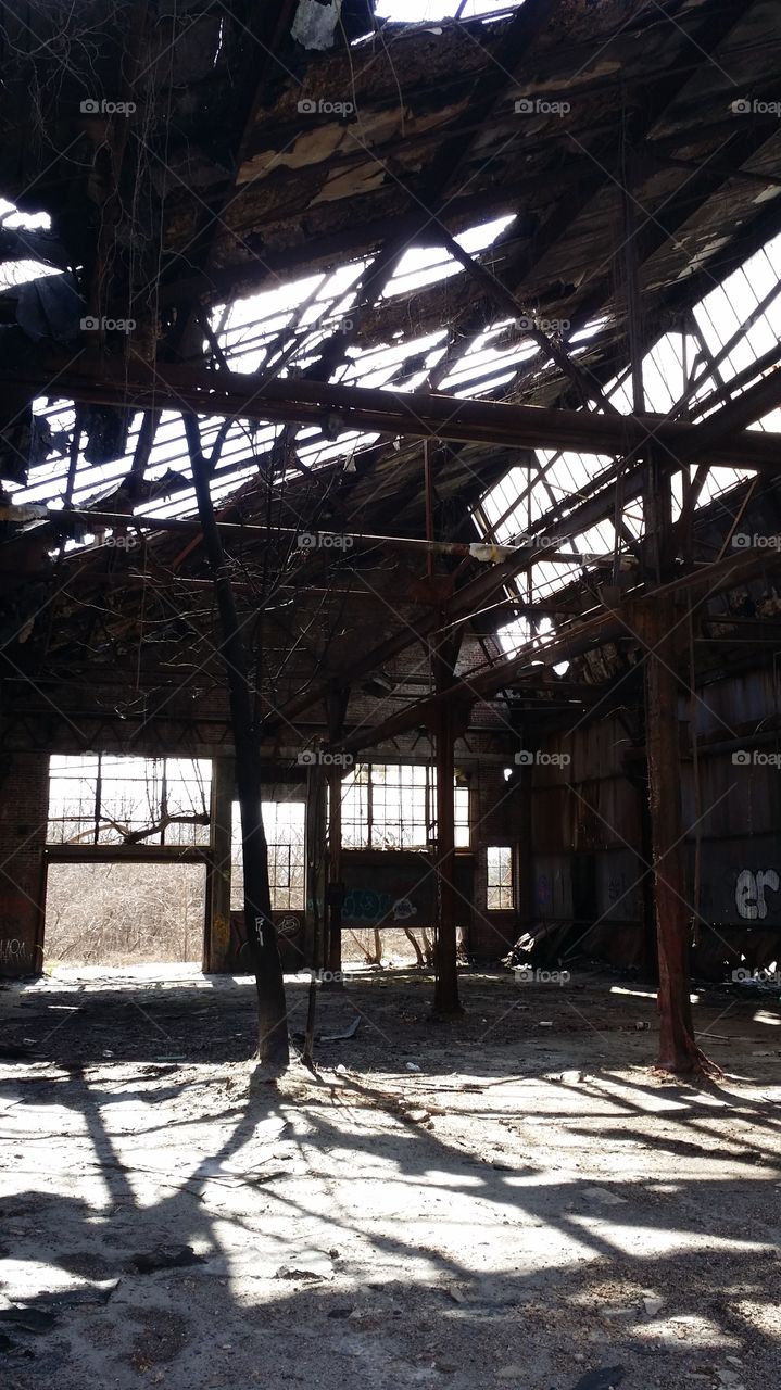 abandoned buildings