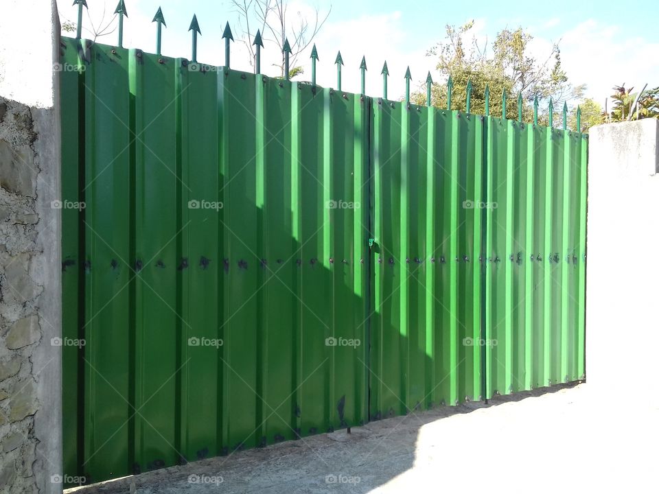 green gate