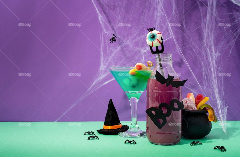 spooky drink