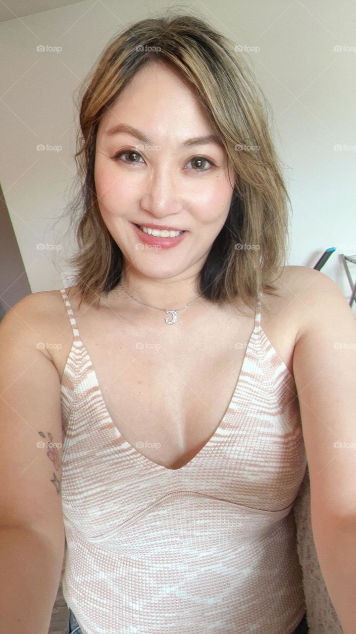 I like smile and I like photo 