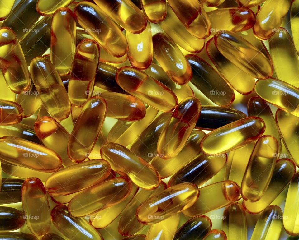 Omega-3 fish pills
