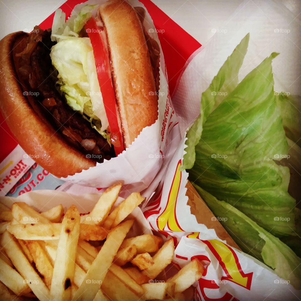 In-n-Out Burgers