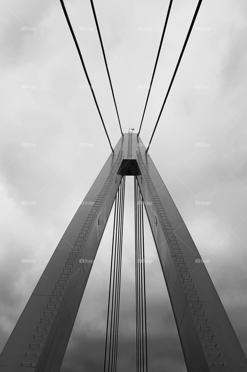 dansui old city bridge, taiwan