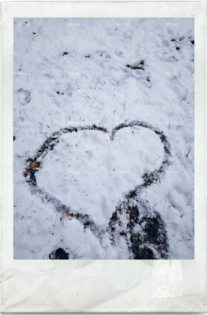 first snow
