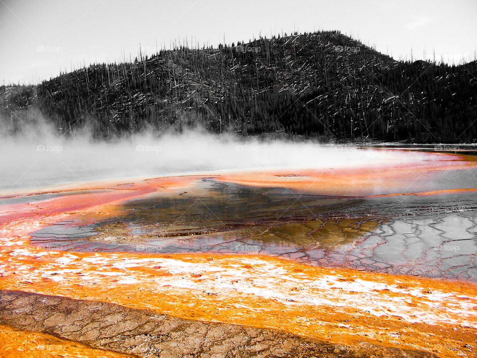 The Grand Prismatic Spring