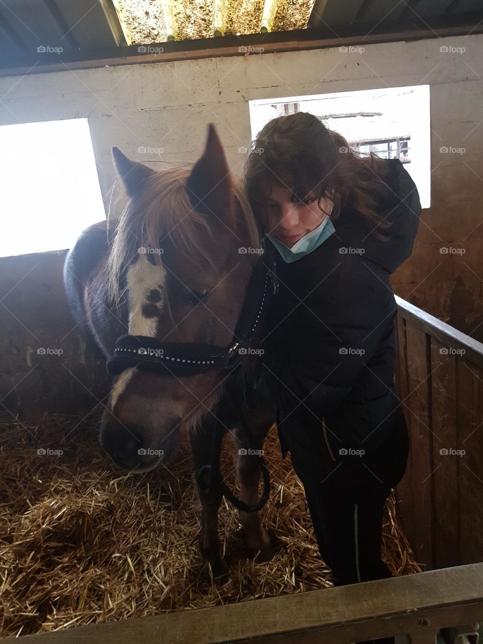 tenderness wit a pony