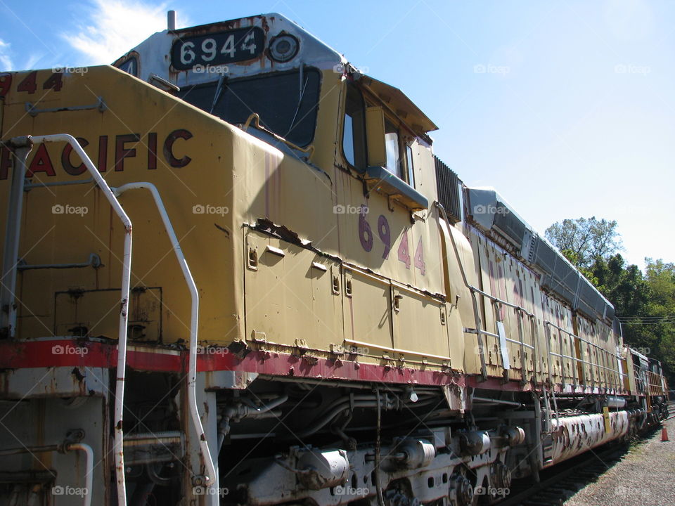 Union Pacific Centennial 6944